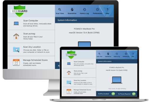 About WebGuard Antivirus